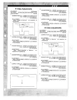 Предварительный просмотр 7 страницы Sanyo PLV-20B Service Manual