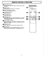 Preview for 11 page of Sanyo PLV-20N Owner'S Manual