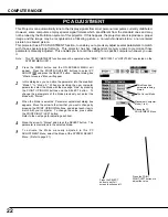 Preview for 22 page of Sanyo PLV-30 Owner'S Manual