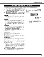 Preview for 27 page of Sanyo PLV-30 Owner'S Manual