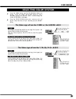 Preview for 29 page of Sanyo PLV-30 Owner'S Manual