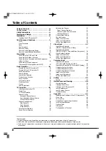 Preview for 2 page of Sanyo PLV-45WR1Z Owner'S Manual