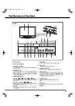 Предварительный просмотр 7 страницы Sanyo PLV-45WR1Z Owner'S Manual