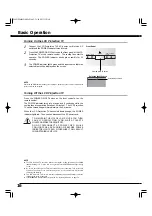 Предварительный просмотр 16 страницы Sanyo PLV-45WR1Z Owner'S Manual