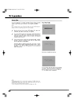 Предварительный просмотр 24 страницы Sanyo PLV-45WR1Z Owner'S Manual