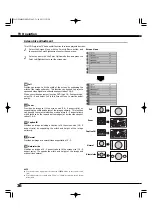 Preview for 36 page of Sanyo PLV-45WR1Z Owner'S Manual