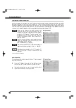 Предварительный просмотр 46 страницы Sanyo PLV-45WR1Z Owner'S Manual