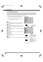 Предварительный просмотр 48 страницы Sanyo PLV-45WR1Z Owner'S Manual