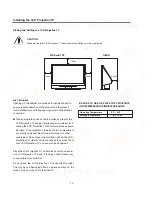 Preview for 10 page of Sanyo PLV-45WR1Z Service Manual