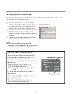 Preview for 14 page of Sanyo PLV-45WR1Z Service Manual