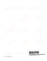 Preview for 120 page of Sanyo PLV-45WR1Z Service Manual