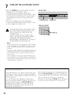 Preview for 10 page of Sanyo PLV-55WHD1 Owner'S Manual