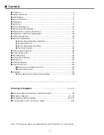 Preview for 2 page of Sanyo PLV-55WHD1 Service Manual