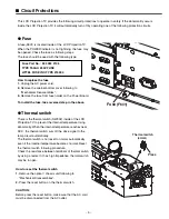 Preview for 5 page of Sanyo PLV-55WHD1 Service Manual