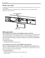 Preview for 6 page of Sanyo PLV-55WHD1 Service Manual