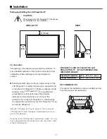 Preview for 7 page of Sanyo PLV-55WHD1 Service Manual