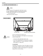 Preview for 8 page of Sanyo PLV-55WHD1 Service Manual