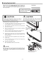 Предварительный просмотр 12 страницы Sanyo PLV-55WHD1 Service Manual