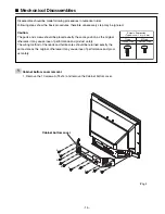 Preview for 15 page of Sanyo PLV-55WHD1 Service Manual