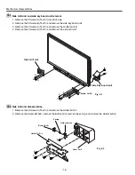 Предварительный просмотр 18 страницы Sanyo PLV-55WHD1 Service Manual