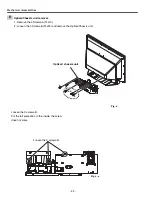 Предварительный просмотр 22 страницы Sanyo PLV-55WHD1 Service Manual