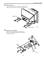 Предварительный просмотр 23 страницы Sanyo PLV-55WHD1 Service Manual