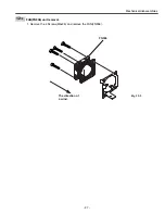 Предварительный просмотр 27 страницы Sanyo PLV-55WHD1 Service Manual