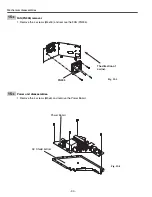 Предварительный просмотр 30 страницы Sanyo PLV-55WHD1 Service Manual