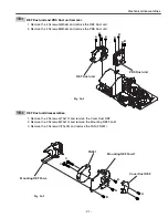 Предварительный просмотр 31 страницы Sanyo PLV-55WHD1 Service Manual