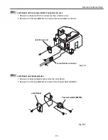 Предварительный просмотр 35 страницы Sanyo PLV-55WHD1 Service Manual