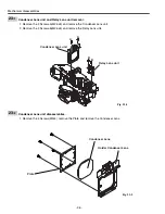 Предварительный просмотр 36 страницы Sanyo PLV-55WHD1 Service Manual