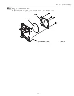 Предварительный просмотр 37 страницы Sanyo PLV-55WHD1 Service Manual