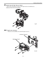 Предварительный просмотр 39 страницы Sanyo PLV-55WHD1 Service Manual