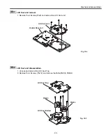 Предварительный просмотр 45 страницы Sanyo PLV-55WHD1 Service Manual