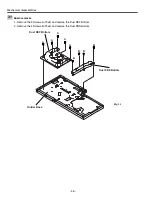 Предварительный просмотр 46 страницы Sanyo PLV-55WHD1 Service Manual