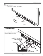 Preview for 47 page of Sanyo PLV-55WHD1 Service Manual