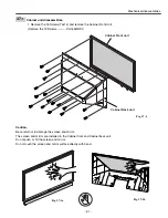 Предварительный просмотр 51 страницы Sanyo PLV-55WHD1 Service Manual