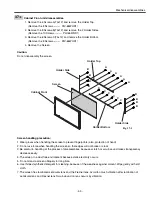 Предварительный просмотр 53 страницы Sanyo PLV-55WHD1 Service Manual