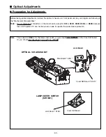 Предварительный просмотр 59 страницы Sanyo PLV-55WHD1 Service Manual