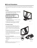 Предварительный просмотр 5 страницы Sanyo PLV-55WM1 Service Manual