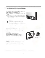 Предварительный просмотр 9 страницы Sanyo PLV-55WM1 Service Manual