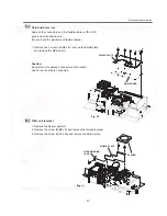 Предварительный просмотр 21 страницы Sanyo PLV-55WM1 Service Manual