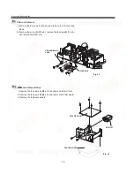 Предварительный просмотр 22 страницы Sanyo PLV-55WM1 Service Manual