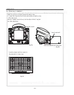 Предварительный просмотр 60 страницы Sanyo PLV-55WM1 Service Manual