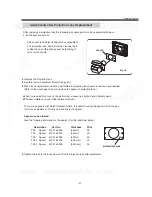 Предварительный просмотр 61 страницы Sanyo PLV-55WM1 Service Manual