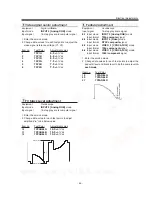 Предварительный просмотр 65 страницы Sanyo PLV-55WM1 Service Manual