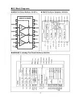 Предварительный просмотр 91 страницы Sanyo PLV-55WM1 Service Manual