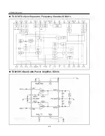 Предварительный просмотр 98 страницы Sanyo PLV-55WM1 Service Manual