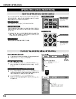 Preview for 18 page of Sanyo PLV-60 Owner'S Manual