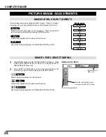 Preview for 28 page of Sanyo PLV-60 Owner'S Manual